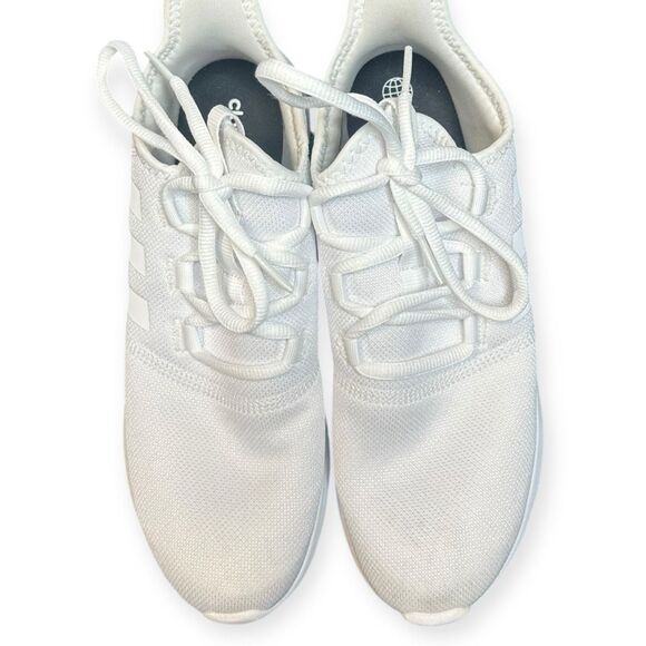 ADIDAS Women’s White Cloudfoam Pure 2.0 Sneakers Size 10 - Picture 7 of 9
